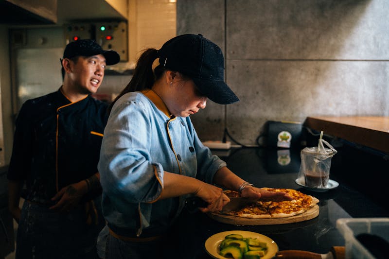 Pizza making workshop event at modpizza Gilbert AZ